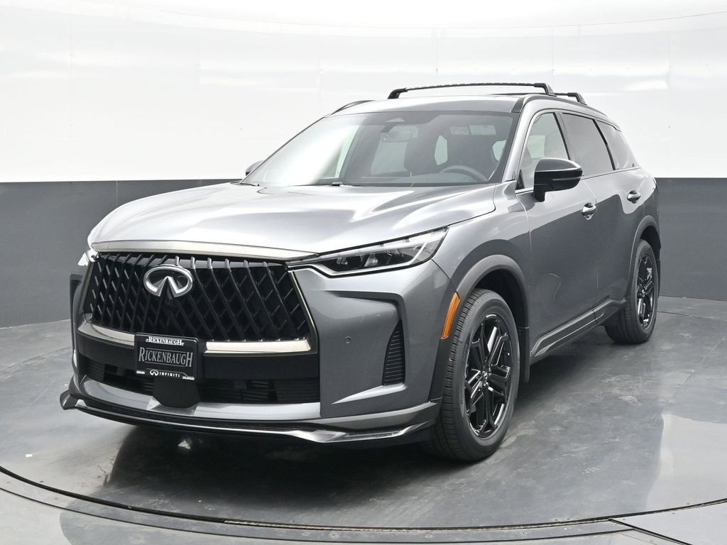 Used 2026 INFINITI QX60 Sport w/ Dark Cargo Package AWD/4WD image 2