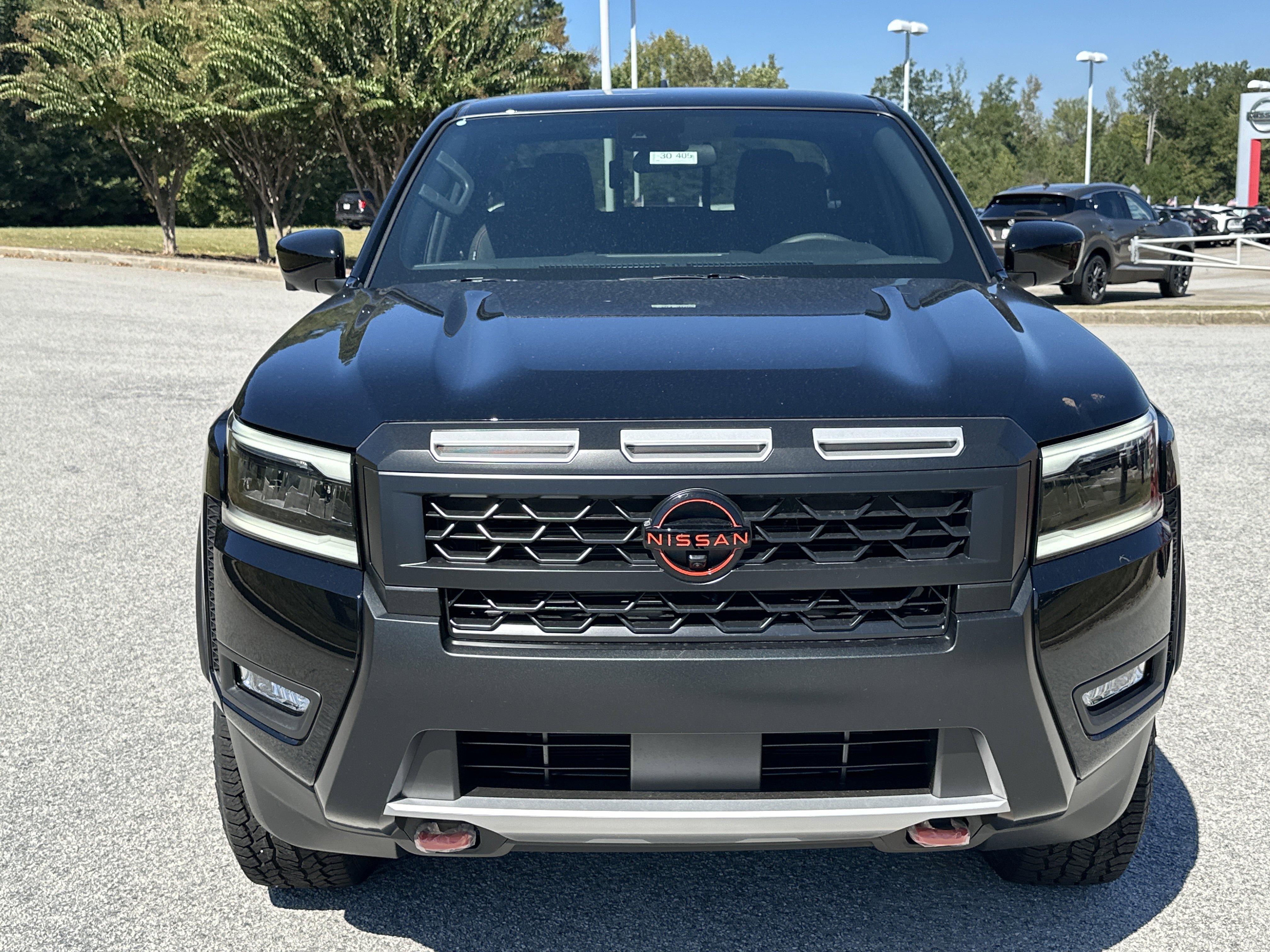 New 2026 Nissan Frontier Pro-X image 2