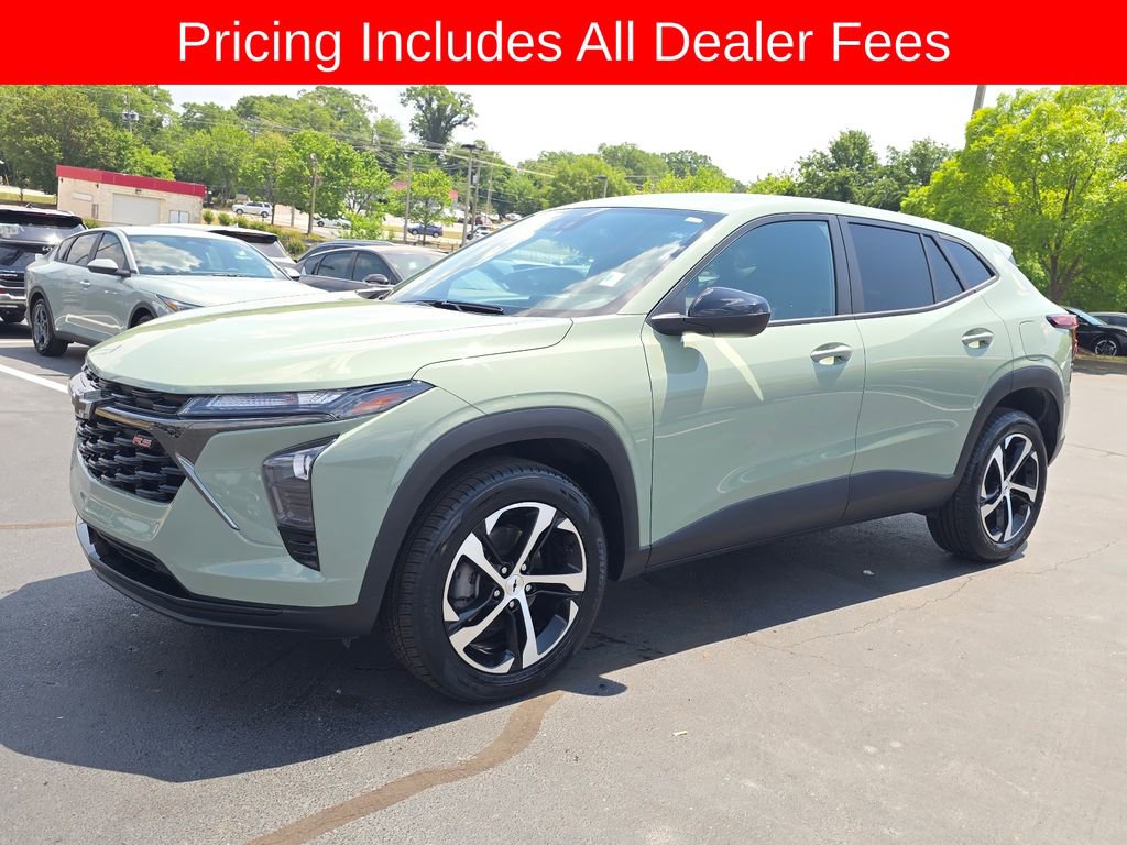 Used 2024 Chevrolet Trax RS w/ Driver Confidence Package FWD image 7