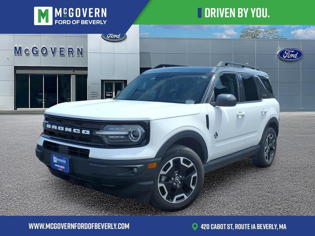 Used 2023 Ford Bronco Sport Outer Banks w/ Tech Package
