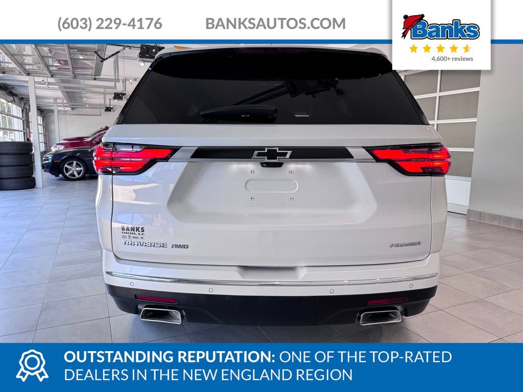 Certified 2023 Chevrolet Traverse Premier AWD/4WD image 7