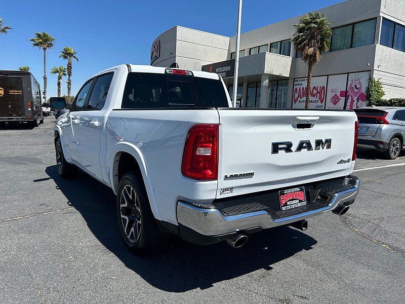 Used 2025 RAM 1500 Laramie AWD/4WD image 10