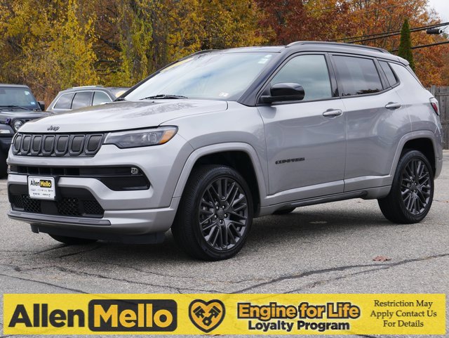 Used 2022 Jeep Compass High Altitude image 1