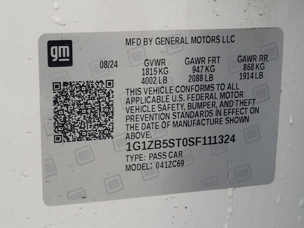 Used 2025 Chevrolet Malibu LS FWD image 33