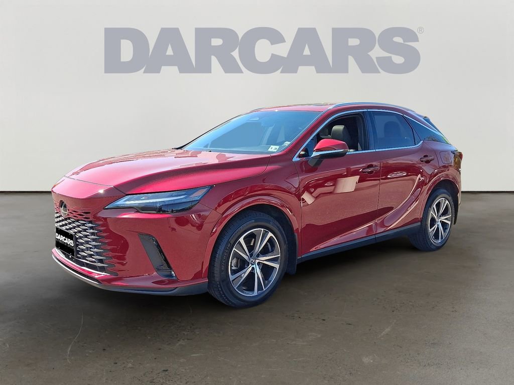 Used 2023 Lexus RX 350 Premium Plus w/ Accessory Package AWD/4WD image 3