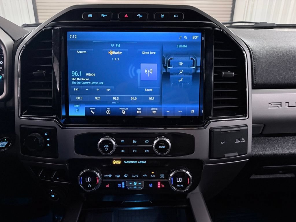 Used 2022 Ford F350 Lariat w/ Lariat Ultimate Package AWD/4WD image 22