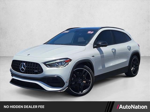Used 2022 Mercedes-Benz GLA 45 AMG 4MATIC