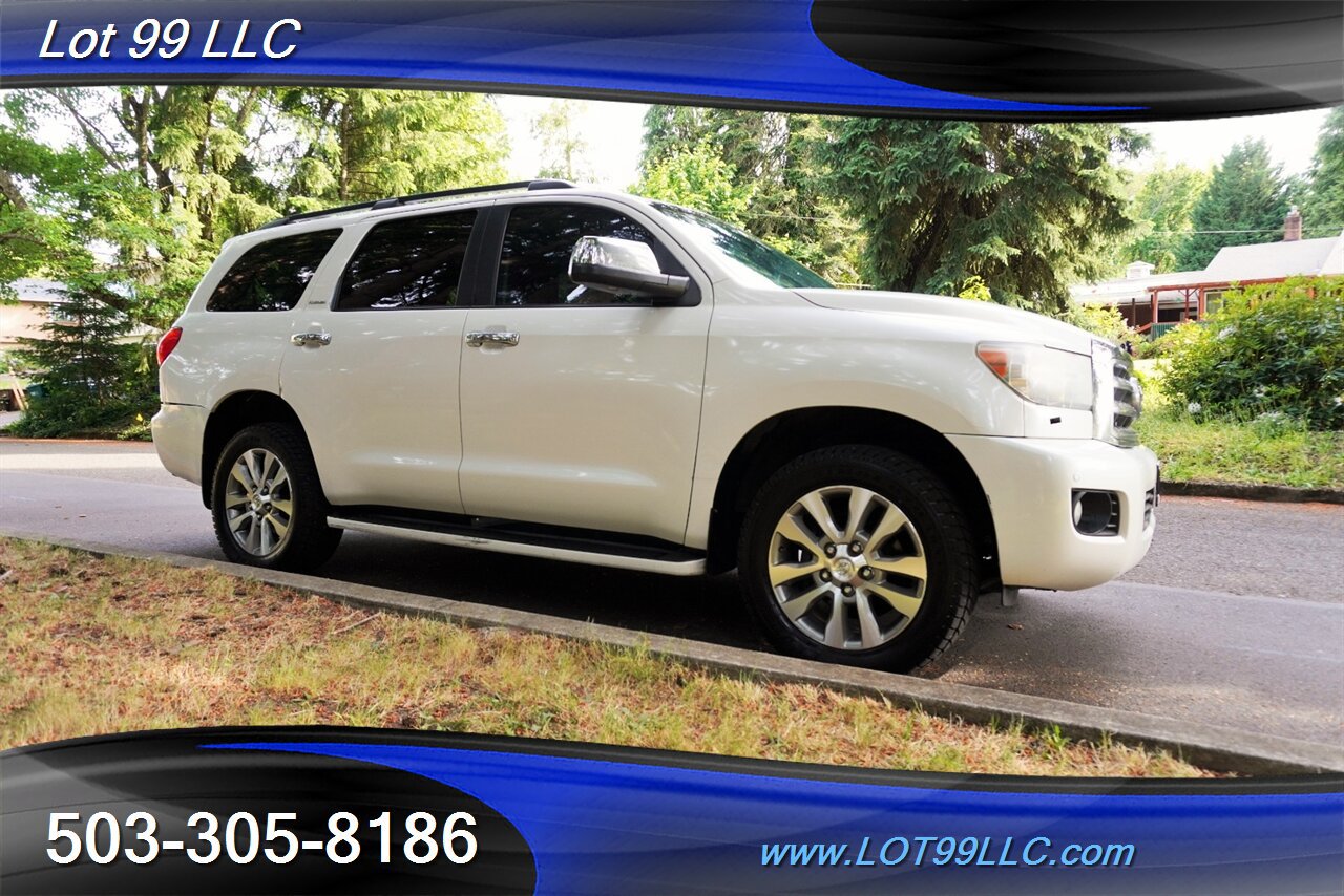 Used 2011 Toyota Sequoia Platinum AWD/4WD image 7