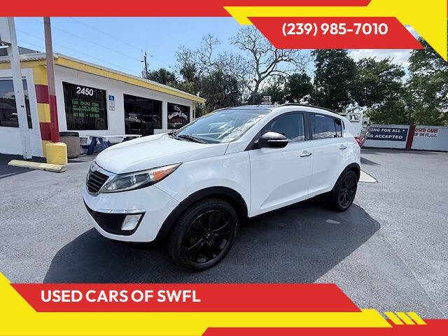 Used 2013 Kia Sportage EX w/ EX Premium Pkg