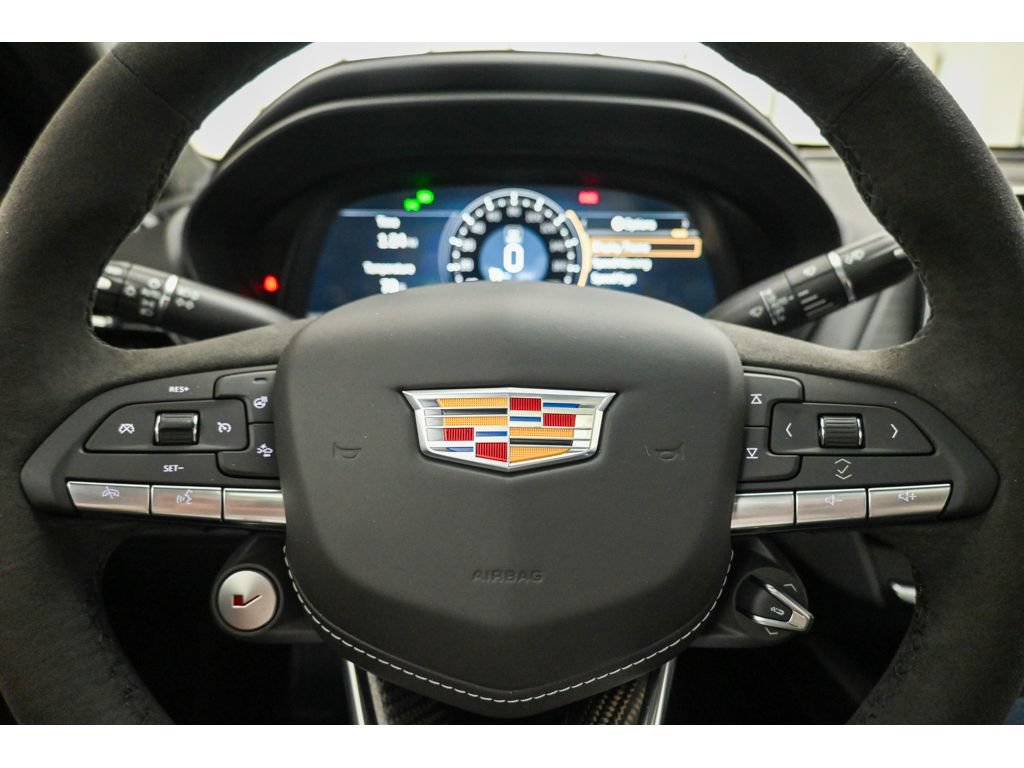 New 2026 Cadillac CT4 V Blackwing w/ Carbon Fiber 1 Package RWD image 24