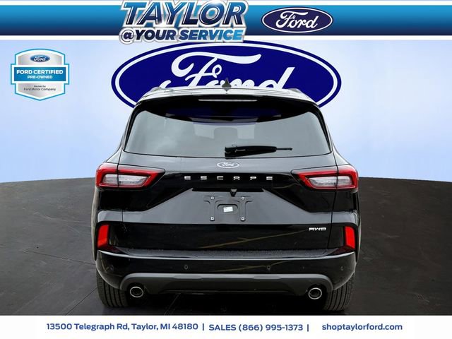 Certified 2024 Ford Escape ST-Line w/ Tech Pack #1 AWD/4WD image 4
