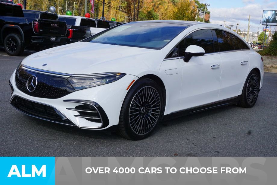 Used 2024 Mercedes-Benz EQS 450+ Sedan image 3