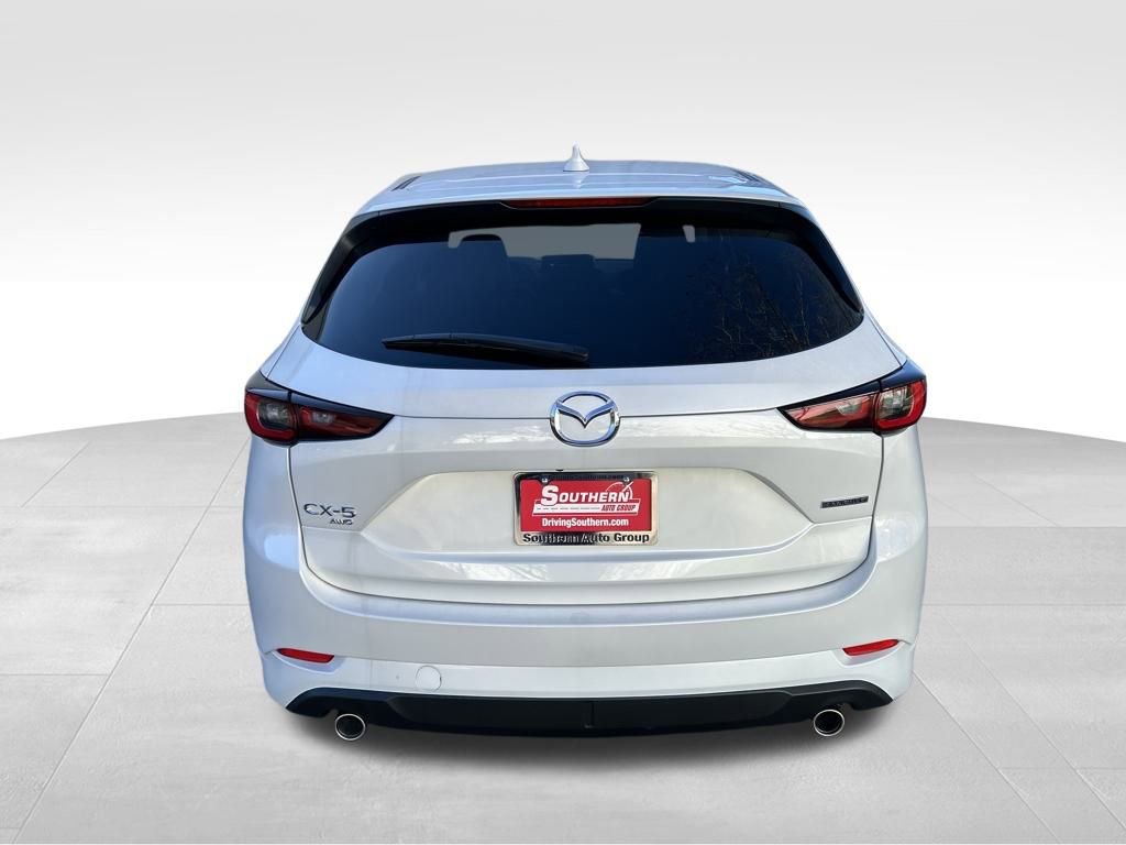 New 2025 MAZDA CX-5 AWD 2.5 S w/ Preferred Package image 4