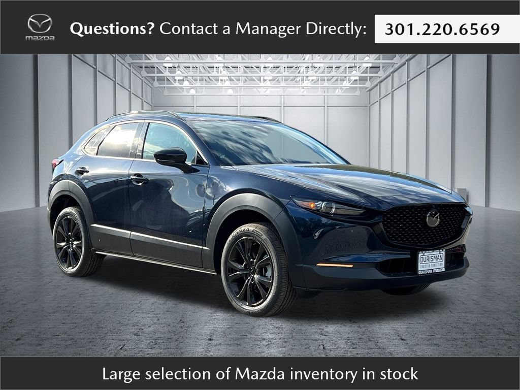 New 2026 MAZDA CX-30 2.5 Turbo w/ Premium Plus Pkg