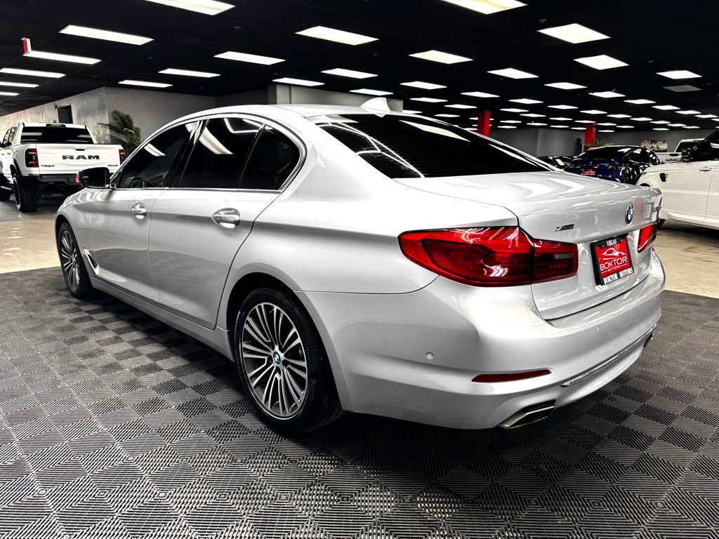 Used 2018 BMW 540i xDrive image 11