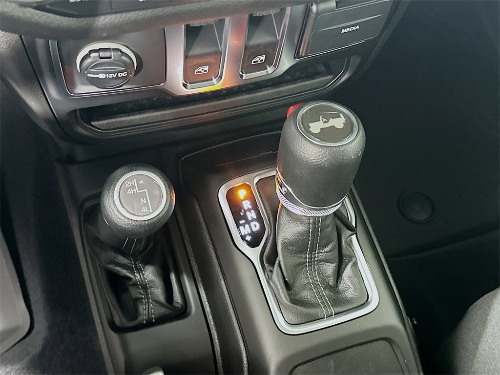 New 2026 Jeep Wrangler Sport S image 12