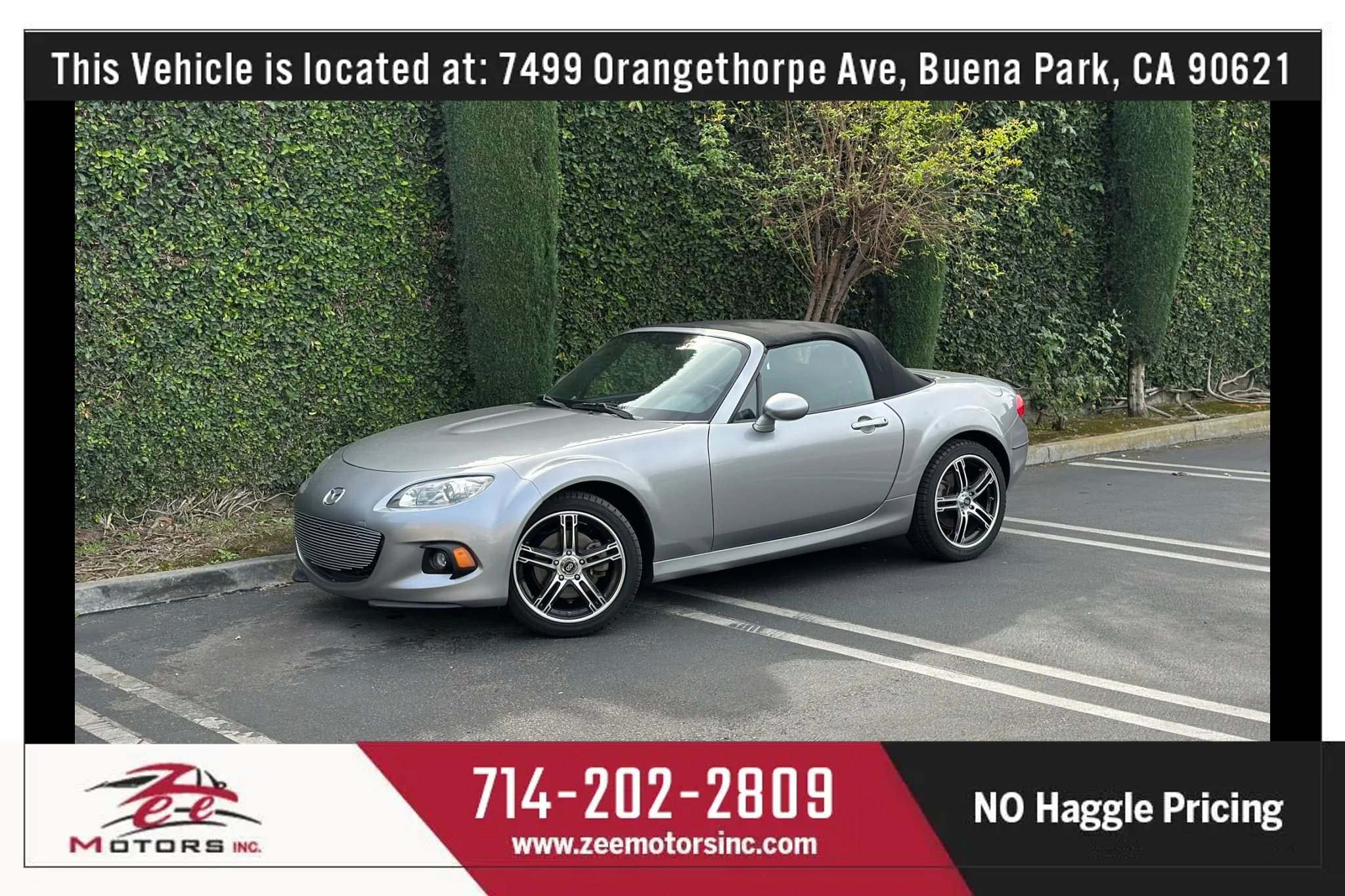Used 2013 MAZDA MX-5 Miata Sport image 41