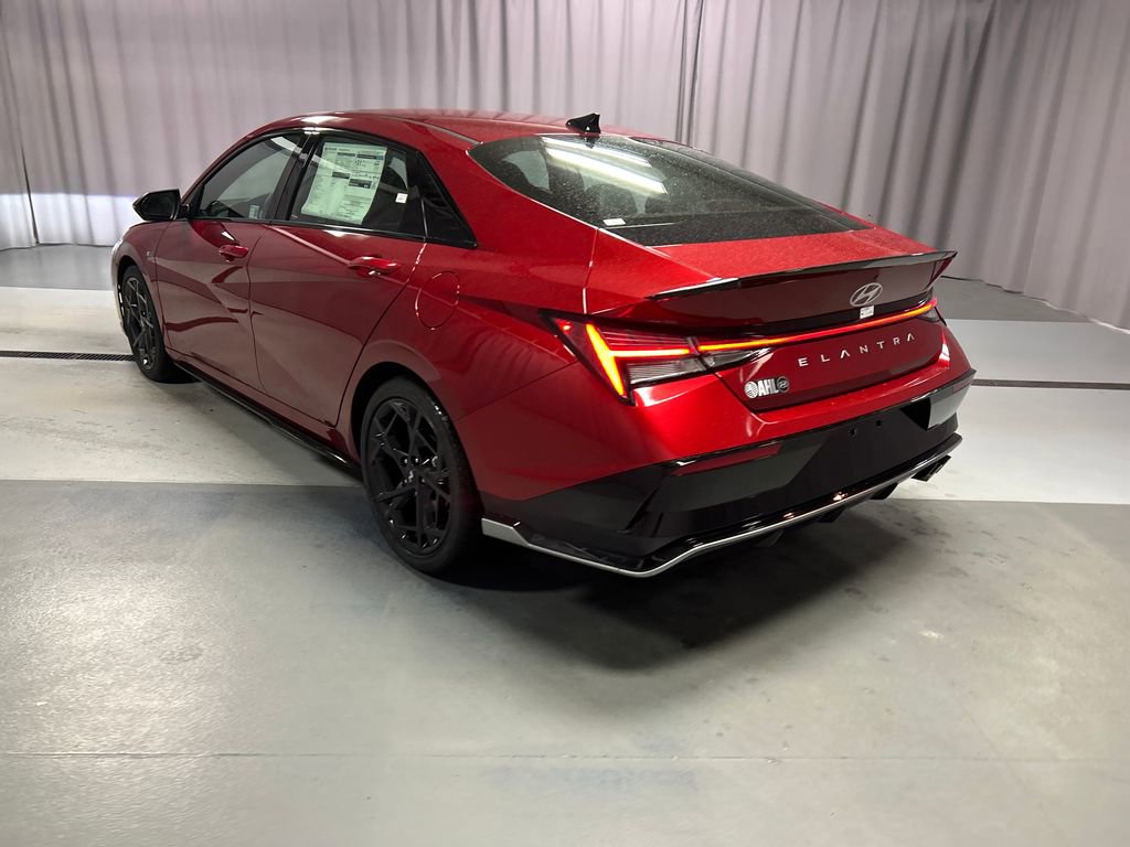 New 2026 Hyundai Elantra N Line FWD image 5