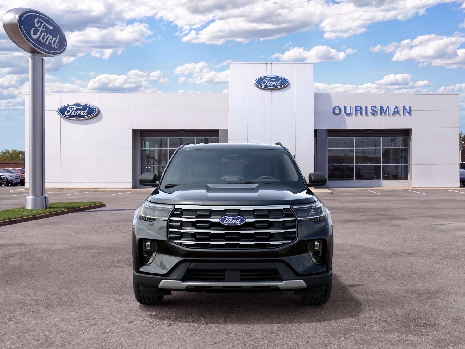 New 2027 Ford Explorer Active w/ Active Comfort Package AWD/4WD image 2