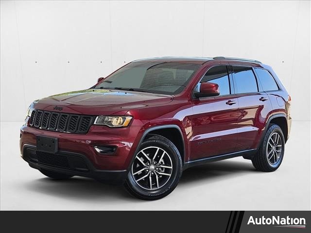 Used 2018 Jeep Grand Cherokee Laredo