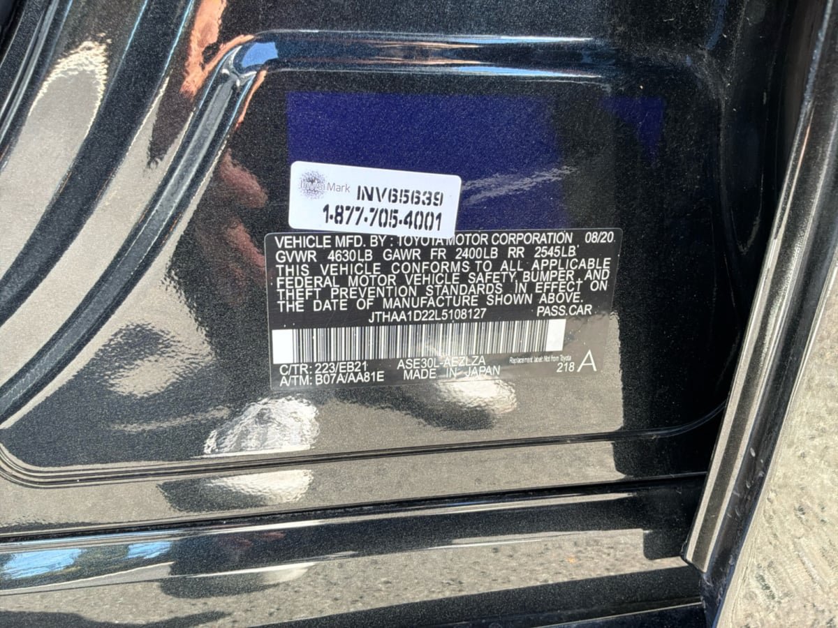 Used 2020 Lexus IS 300 w/ Accessory Package 2 RWD image 23