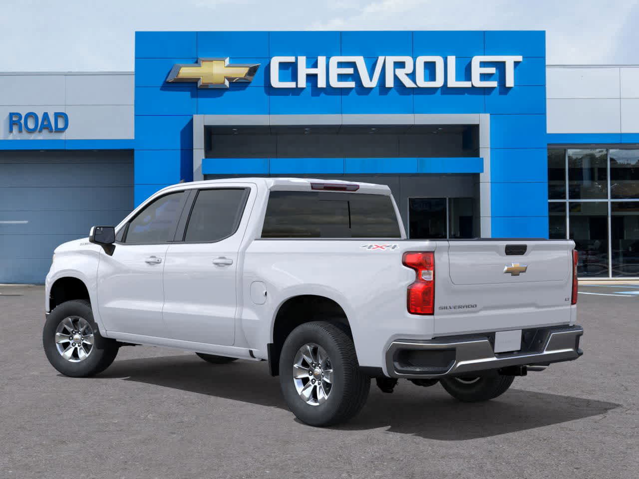 New 2025 Chevrolet Silverado 1500 LT w/ Leather Package image 3