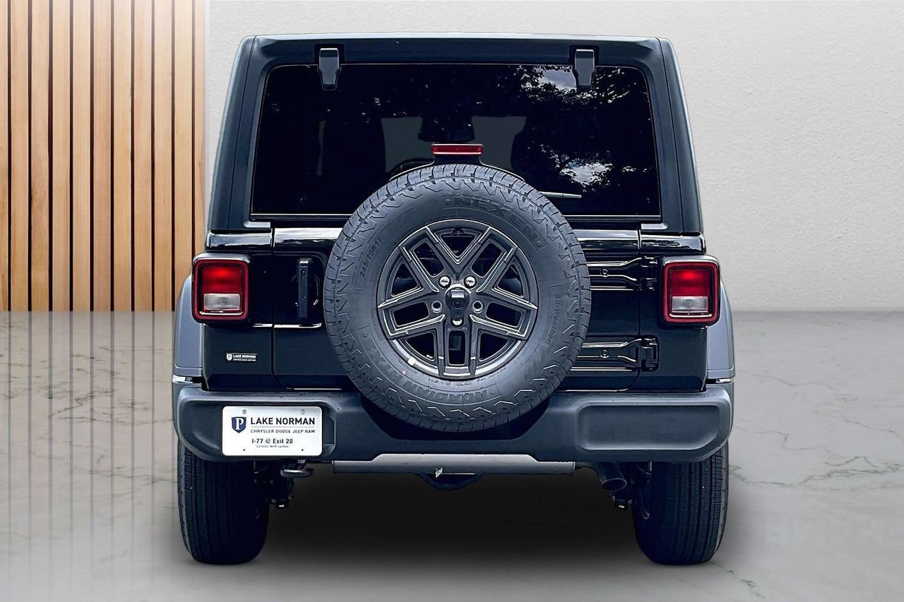 New 2026 Jeep Wrangler Unlimited Sport AWD/4WD image 8