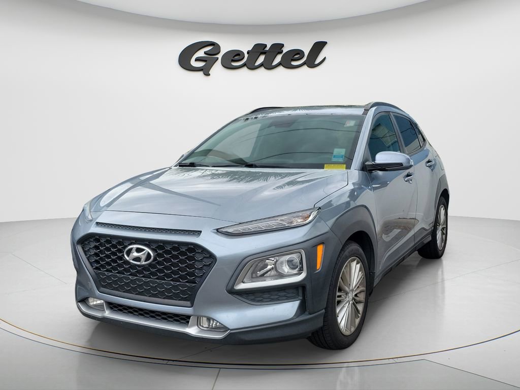 Used 2019 Hyundai Kona SEL w/ SEL Tech Package 02