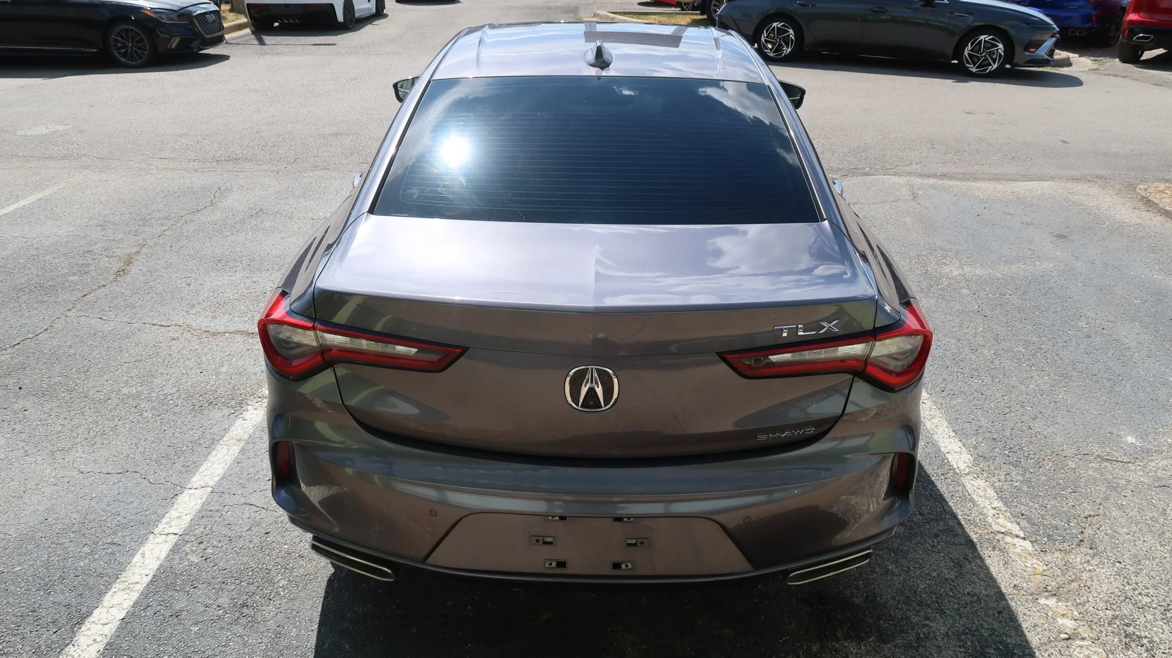 Used 2021 Acura TLX w/ Technology Package AWD/4WD image 11