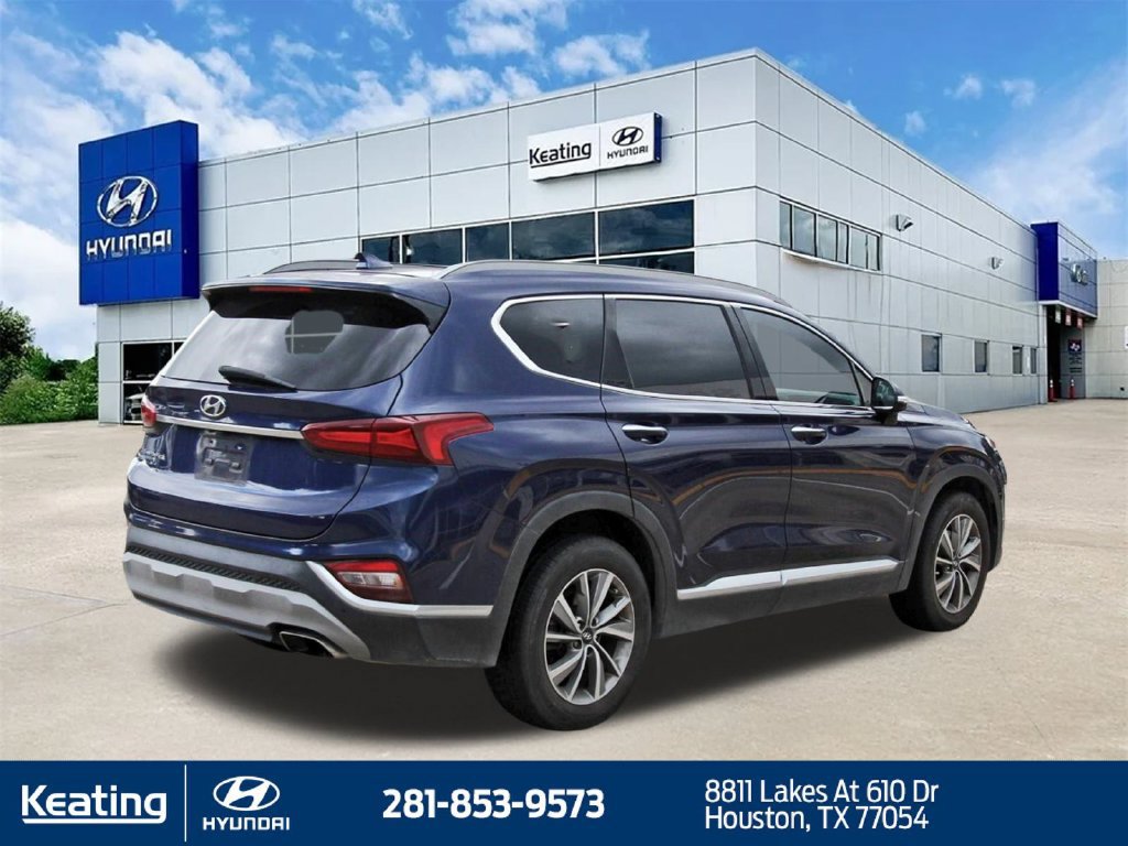 Used 2020 Hyundai Santa Fe SEL w/ Convenience + Premium Package FWD image 5