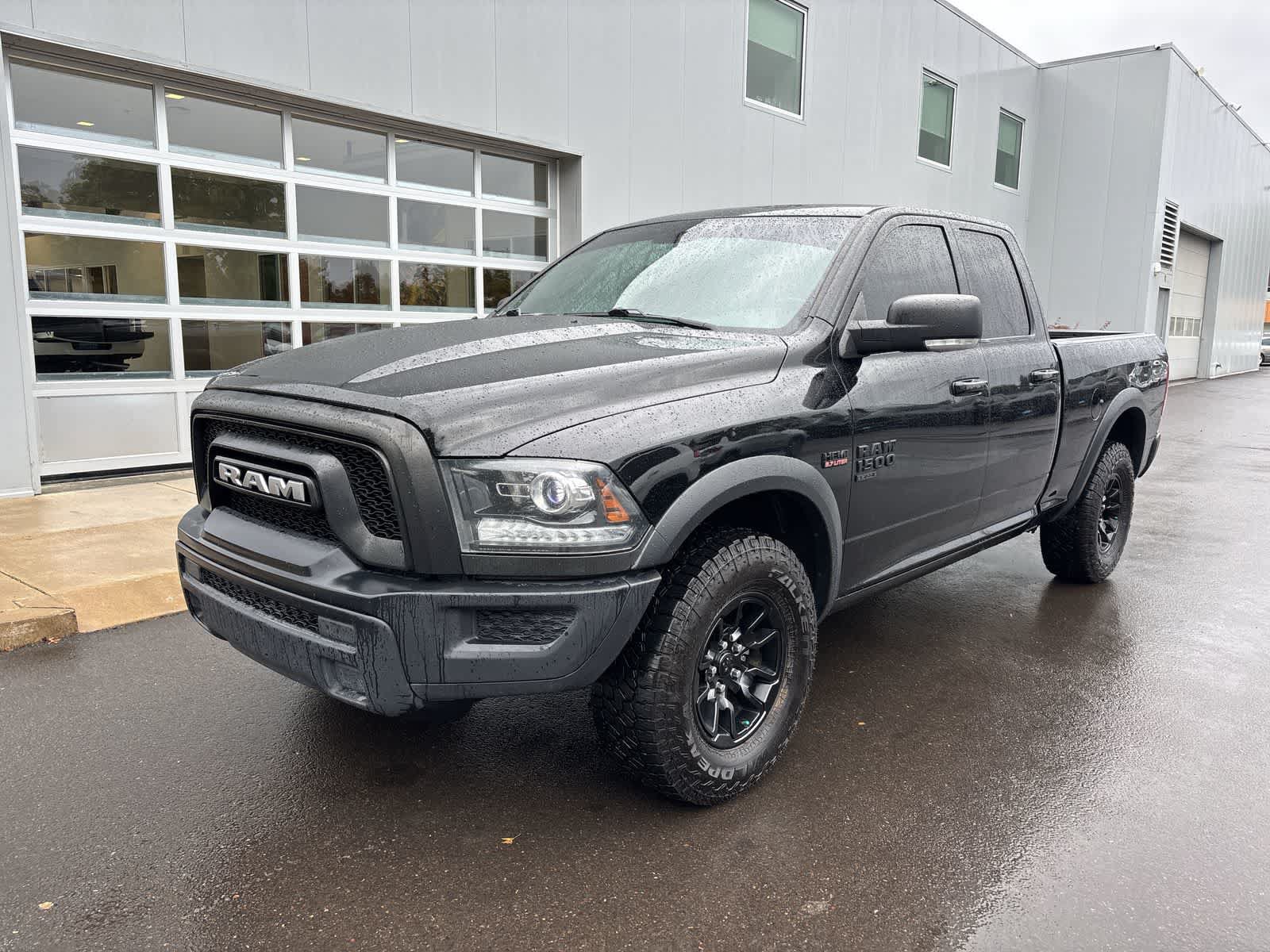 Certified 2022 RAM 1500 Warlock w/ Electronics Group