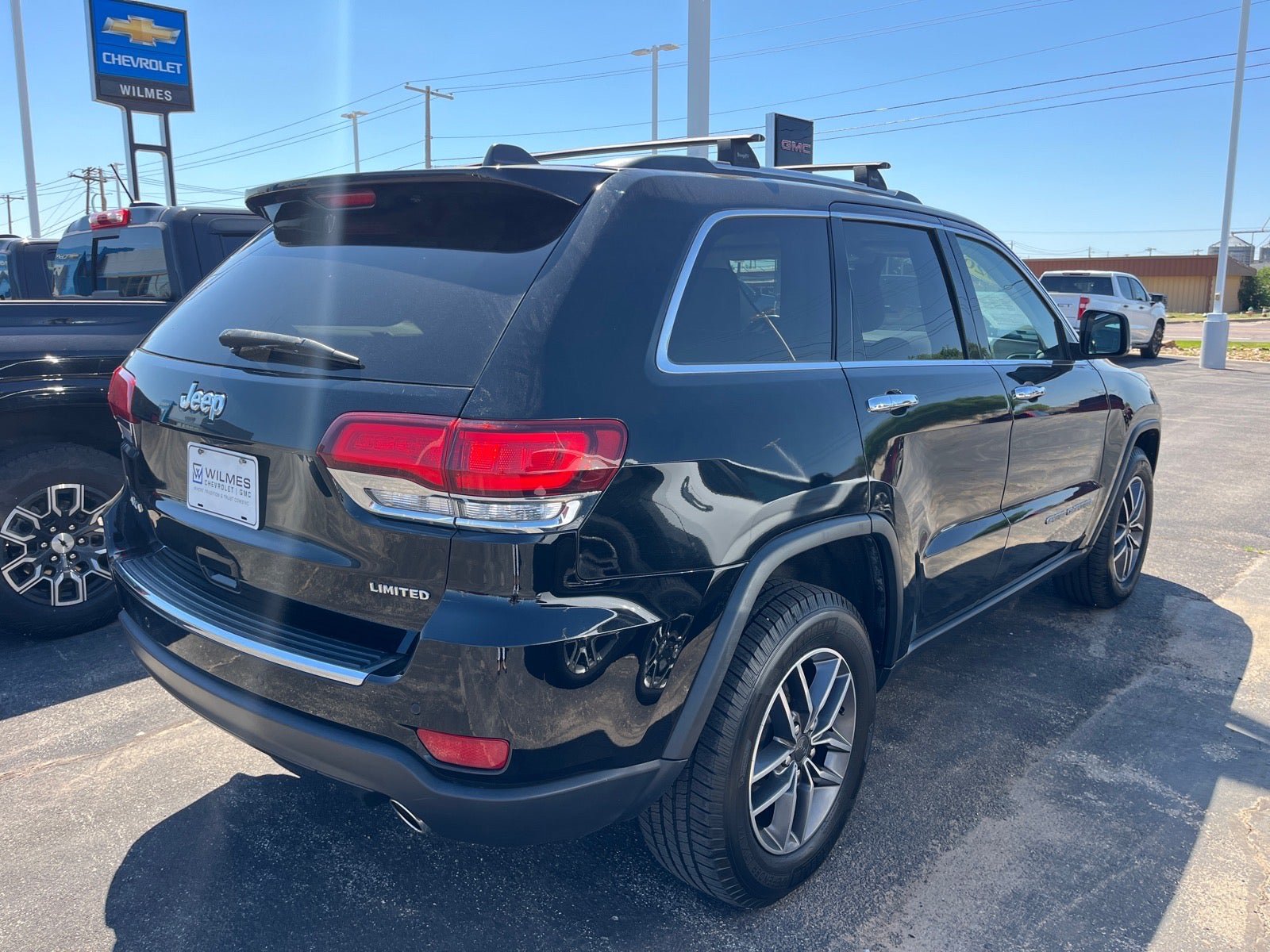 Used 2020 Jeep Grand Cherokee Limited AWD/4WD image 6