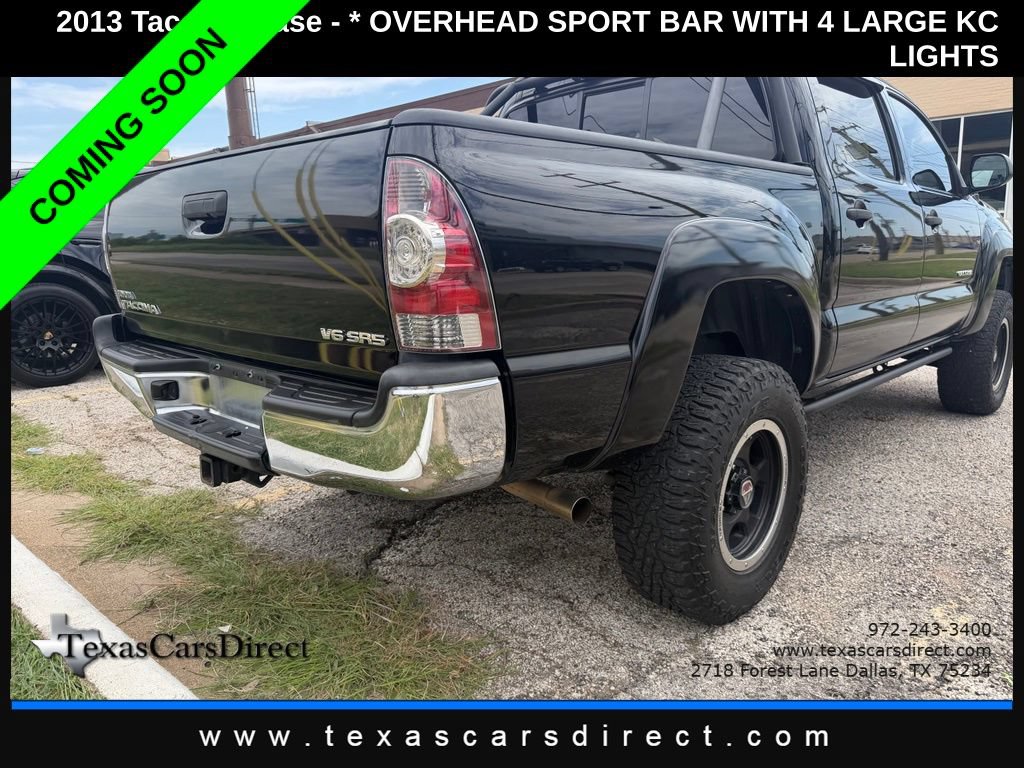 Used 2013 Toyota Tacoma 4x4 Double Cab w/ SR5 Pkg image 6