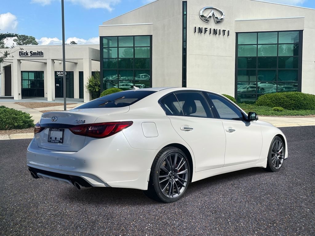 Used 2024 INFINITI Q50 Red Sport 400 w/ All Weather Package image 6
