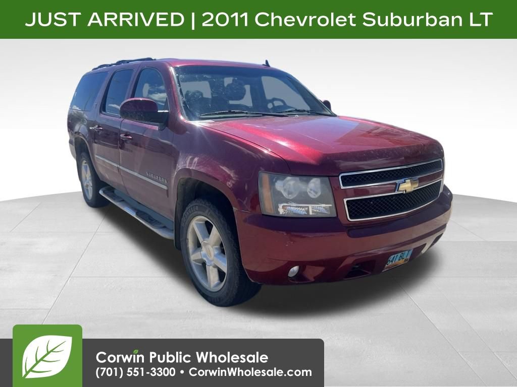 Used 2011 Chevrolet Suburban LT w/ Luxury Package AWD/4WD video 1
