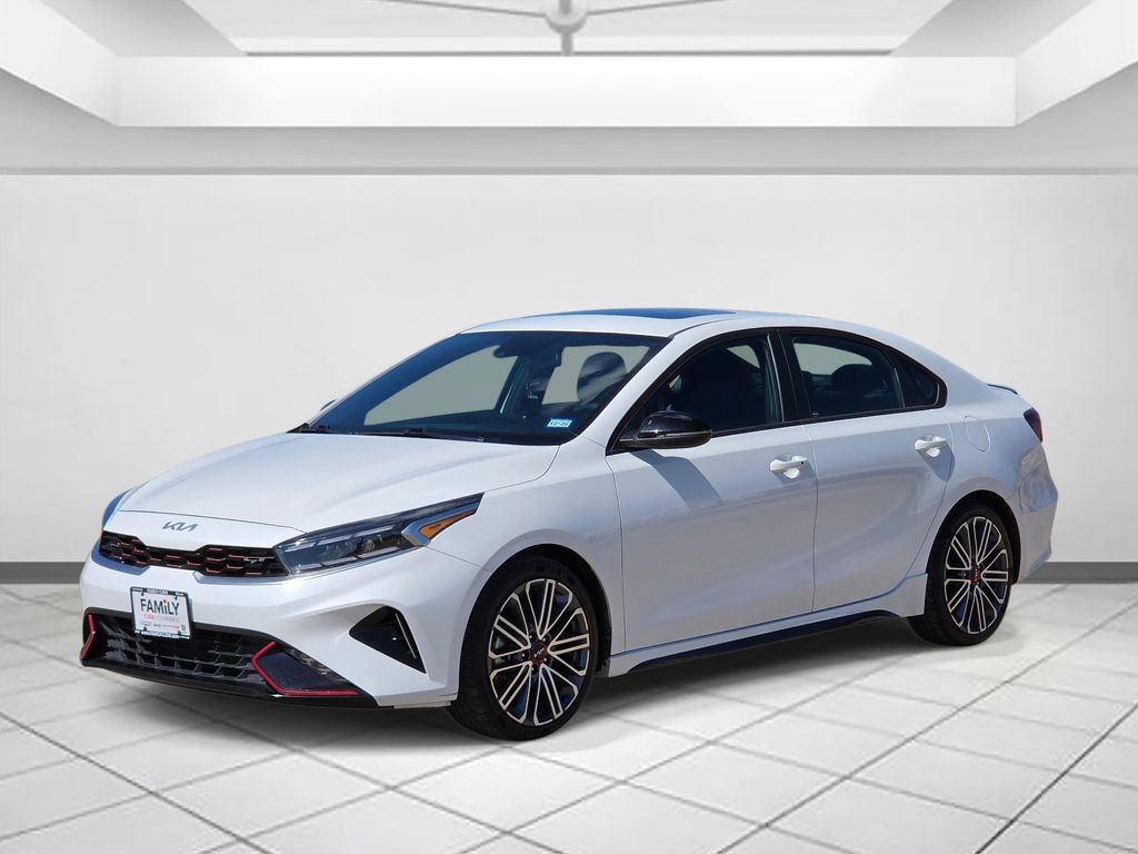 Used 2022 Kia Forte GT FWD image 3