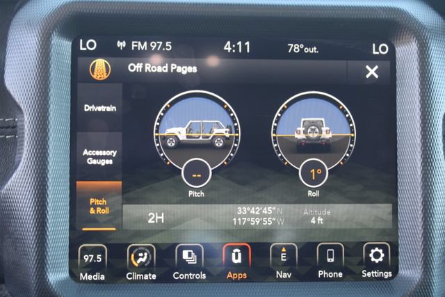 Used 2023 Jeep Wrangler Unlimited Rubicon 4xe AWD/4WD image 33