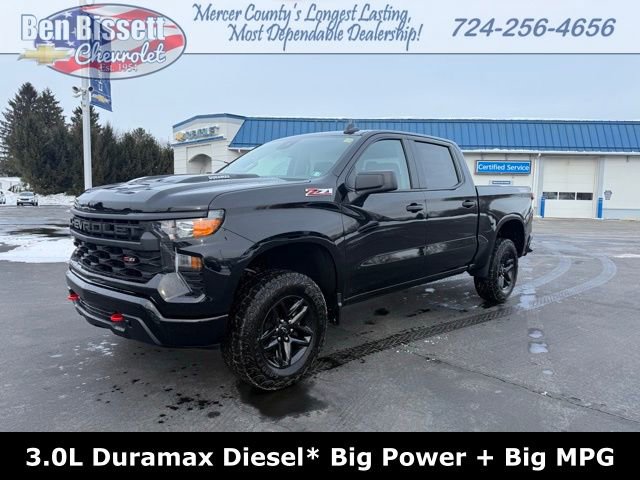 New 2026 Chevrolet Silverado 1500 Custom Trail Boss