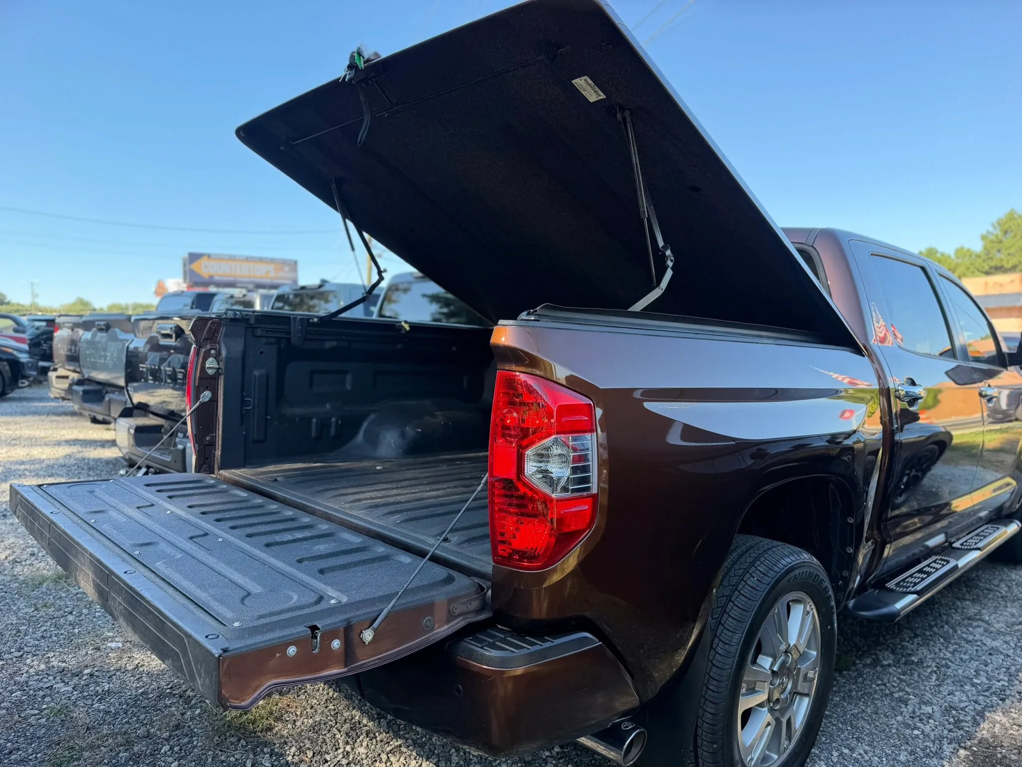 Used 2015 Toyota Tundra 1794 Edition AWD/4WD image 36