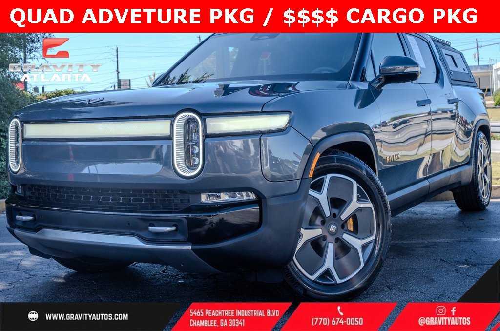 Used 2022 Rivian R1T Adventure