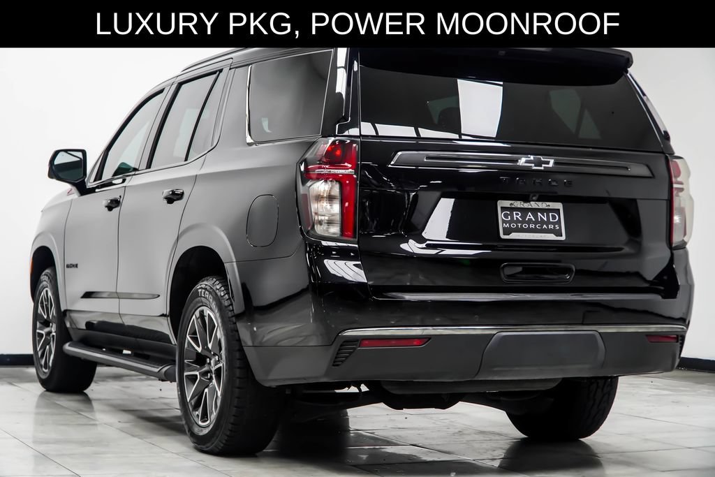 Used 2022 Chevrolet Tahoe Z71 w/ Luxury Package AWD/4WD image 11