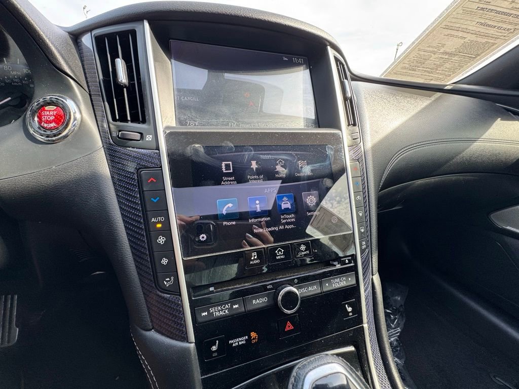 Used 2017 INFINITI Q60 Red Sport 400 AWD/4WD image 20