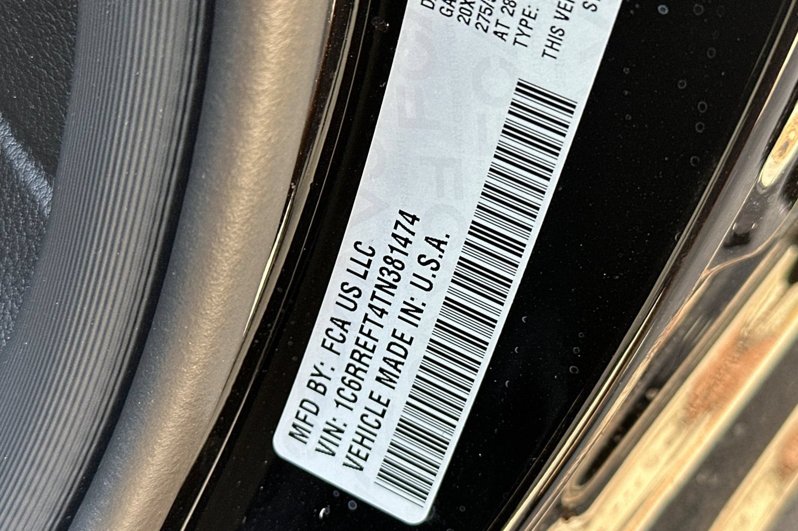 New 2026 RAM 1500 Big Horn w/ Night Edition RWD image 26