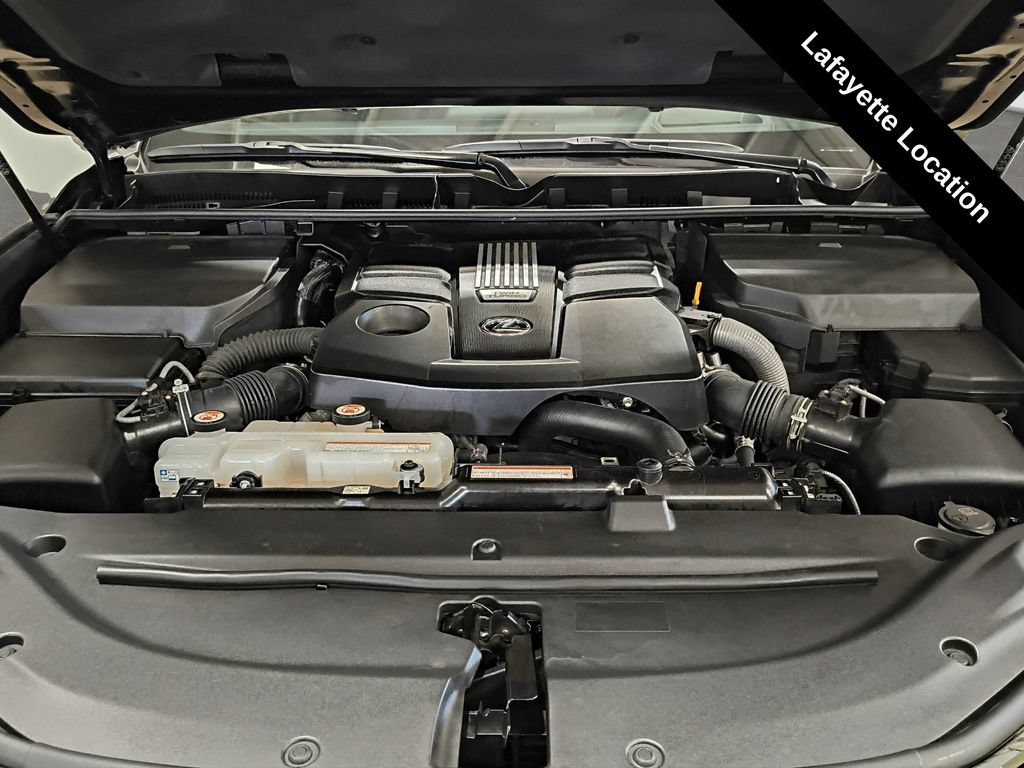 Used 2024 Lexus LX 600 F Sport AWD/4WD image 24