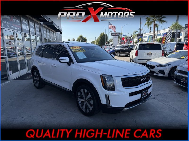 Used 2022 Kia Telluride EX w/ EX Premium Package