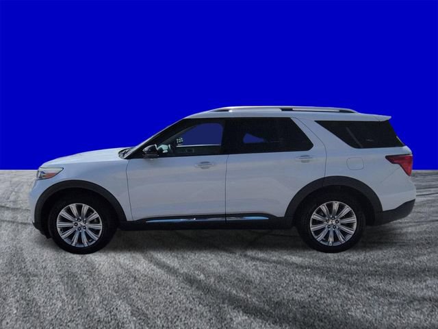 Certified 2020 Ford Explorer Limited w/ Class III Trailer Tow Package RWD image 7