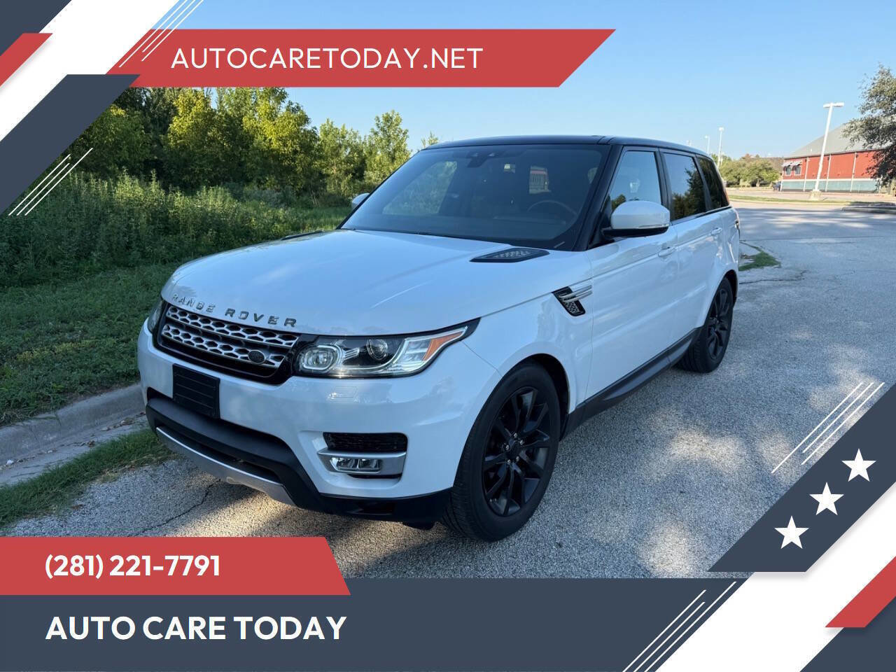 Used 2017 Land Rover Range Rover Sport HSE image 1