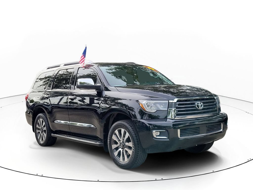 Used 2020 Toyota Sequoia Limited w/ Safety & Convenience Package RWD video 2