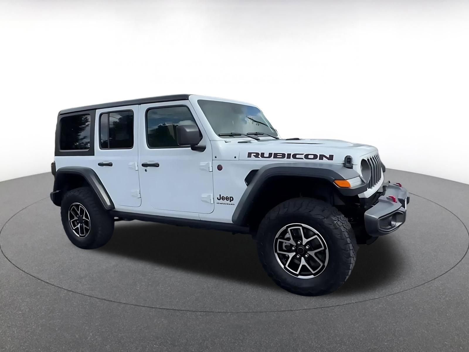 Used 2025 Jeep Wrangler Unlimited Rubicon AWD/4WD video 2