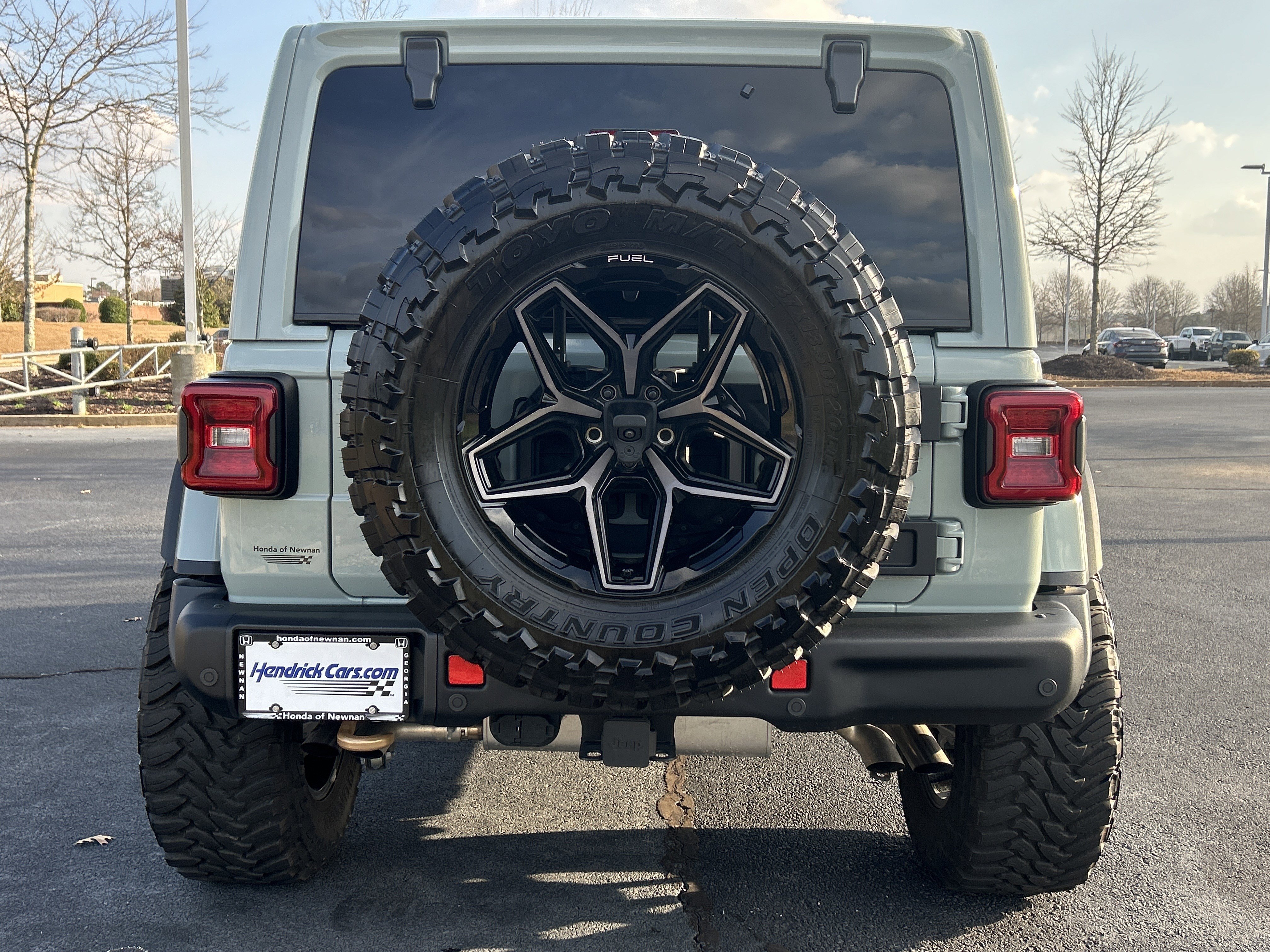 Used 2024 Jeep Wrangler Unlimited Rubicon 392 image 8